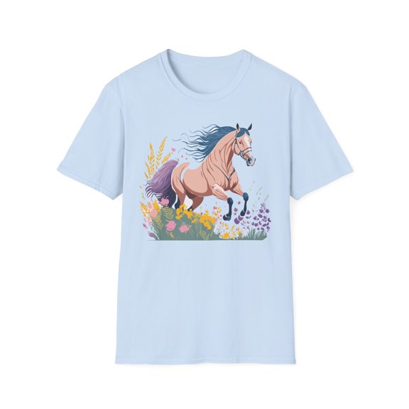 Horse Shirt, Shirt with Horse, Horse Tee, Shirt with Animals