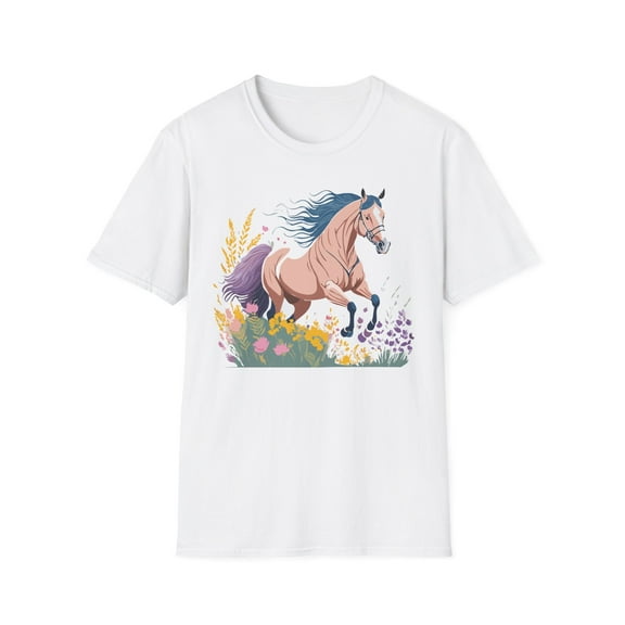 Horse Shirt, Shirt with Horse, Horse Tee, Shirt with Animals