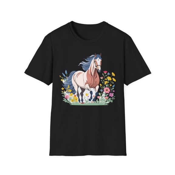 Horse Shirt, Shirt with Horse, Horse Tee, Shirt with Animals