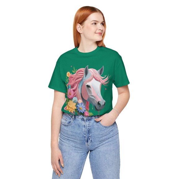 Horse Shirt, Shirt with Horse
