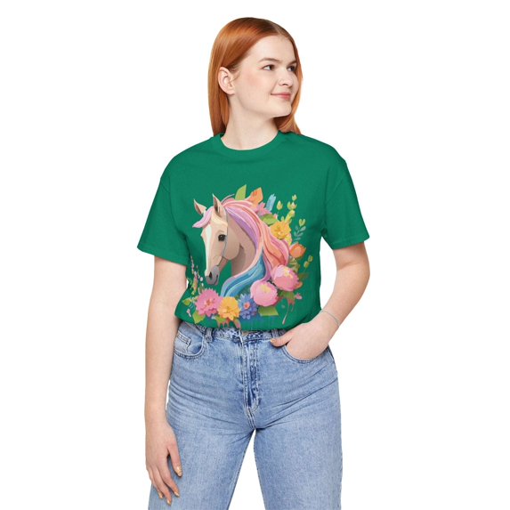Horse Shirt, Shirt with Horse