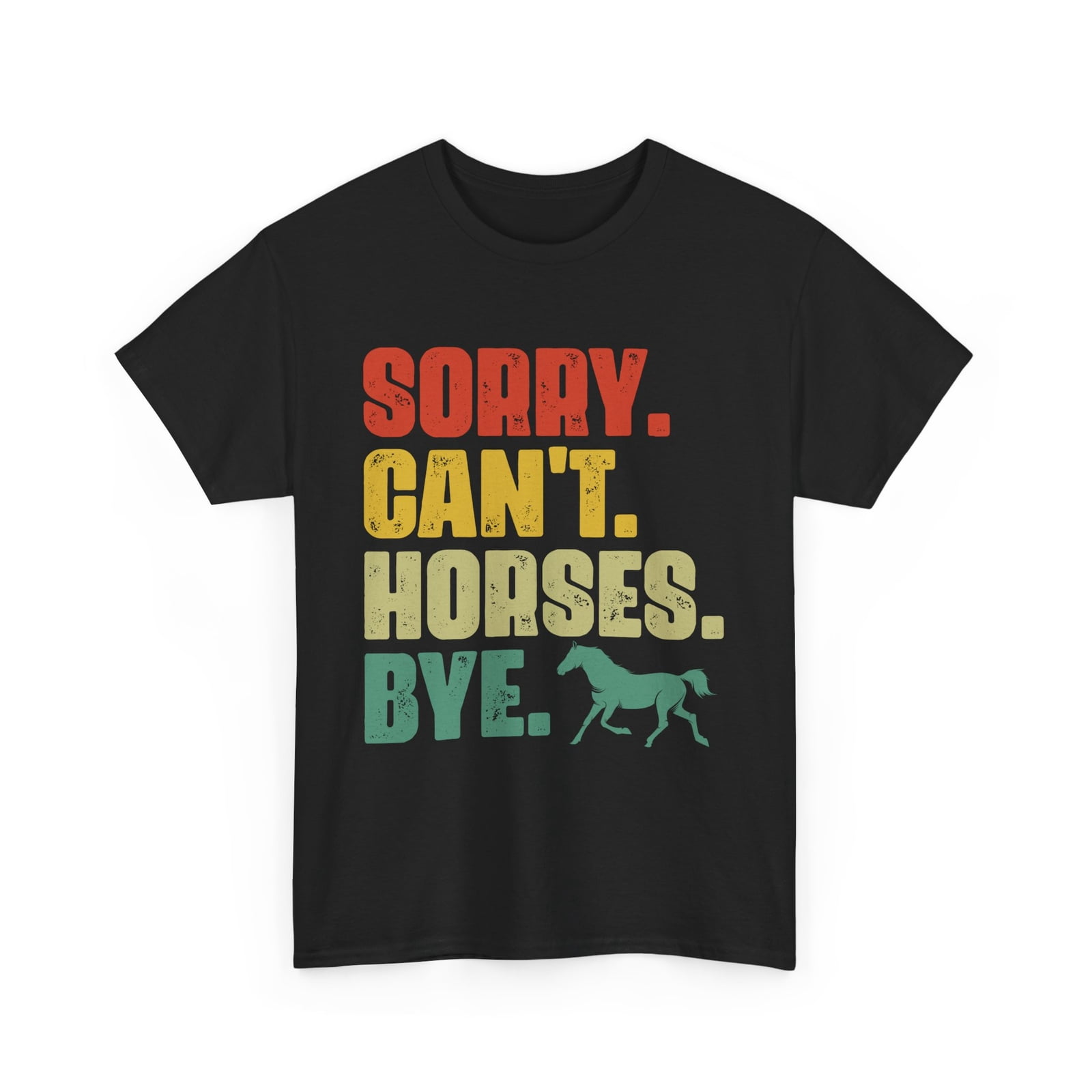 Horse Shirt, Sorry Can't Horses Bye Horse Lovers Shirt, Equestrian Shirt
