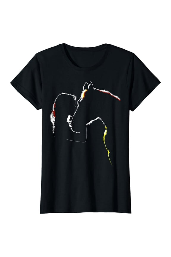 Horse Shirt for Ladies - Horse Related Gifts T-Shirt