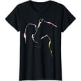 thumbnail image 1 of Horse Shirt for Ladies - Horse Related Gifts T-Shirt, 1 of 3
