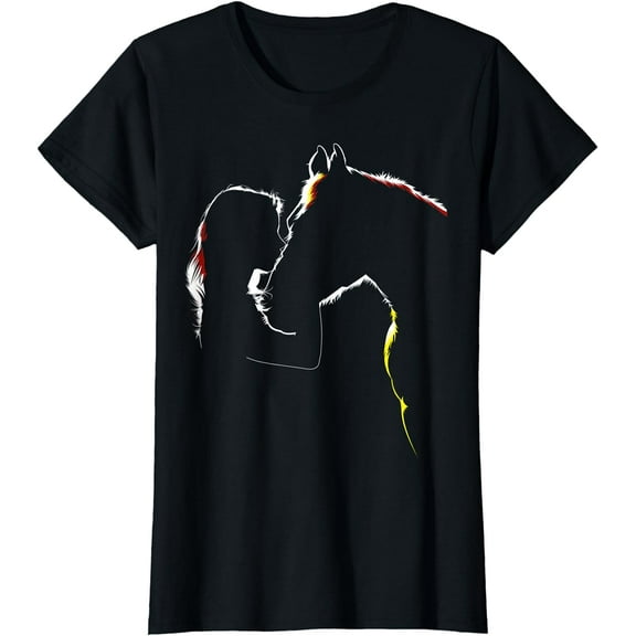 Horse Shirt for Ladies - Horse Related Gifts T-Shirt