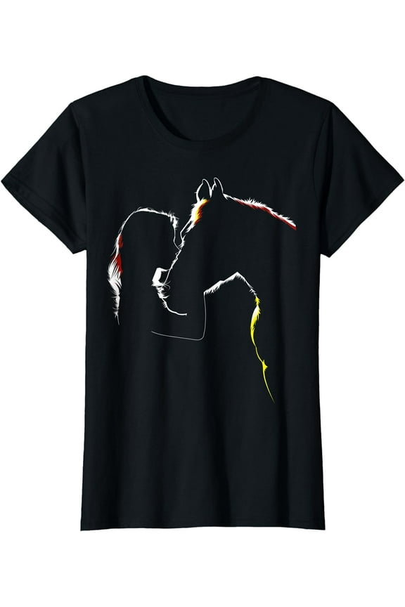 Horse Shirt for Ladies - Horse Related Gifts T-Shirt