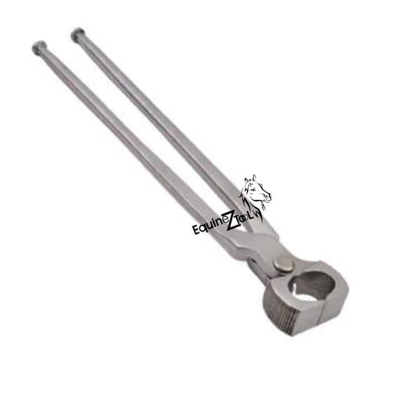 Horse Shoe Puller/Spreader, 14", Hand Crafted, Stainless Steel, Farrier, Horse