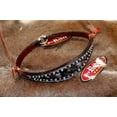 thumbnail image 1 of Horse Show Bridle Western Leather Barrel Racing Tack Rodeo NOSEBAND  99189, 1 of 2