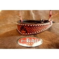 thumbnail image 1 of Horse Show Bridle Western Leather Barrel Racing Tack Rodeo Noseband  9907, 1 of 1