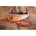 thumbnail image 1 of Horse Show Bridle Western Leather Barrel Racing Tack Rodeo Noseband  9919, 1 of 1