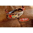 thumbnail image 1 of Horse Show Bridle Western Leather Barrel Racing Tack Rodeo Noseband  9929, 1 of 1