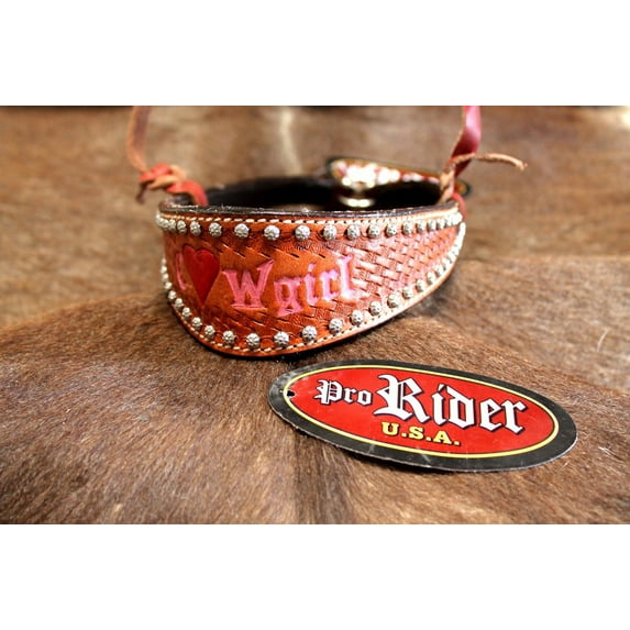 Horse Show Bridle Western Leather Barrel Racing Tack Rodeo Noseband 9957