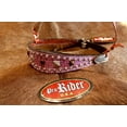 thumbnail image 1 of Horse Show Bridle Western Leather Barrel Racing Tack Rodeo Noseband  9964, 1 of 1