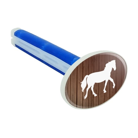 Horse Silhouette Cowboy Western Car Air Freshener Vent Clip