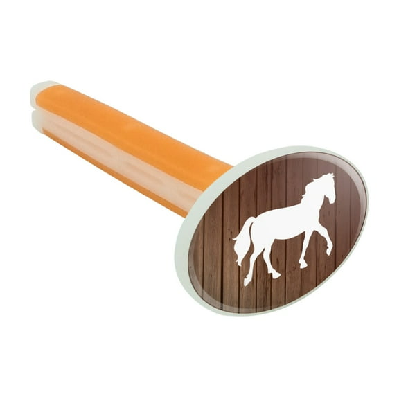 Horse Silhouette Cowboy Western Car Air Freshener Vent Clip