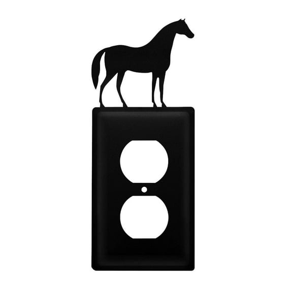 Horse - Single Outlet Cover