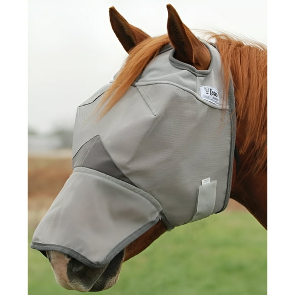 Cashel Company  Crusader Long Nose Fly Mask Horse