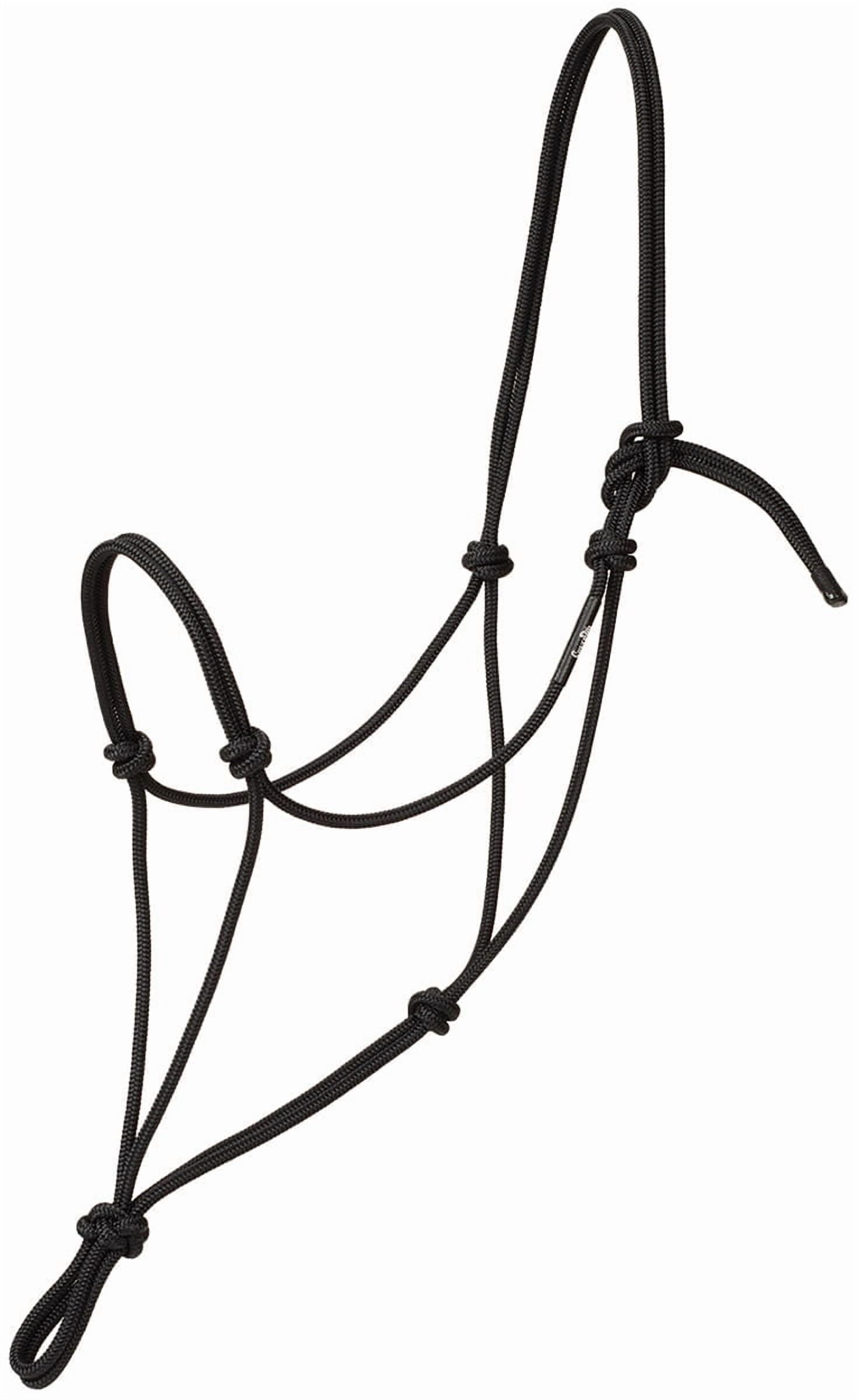 Horse Size Silvertip Big Sky Rope Halter - Walmart.com