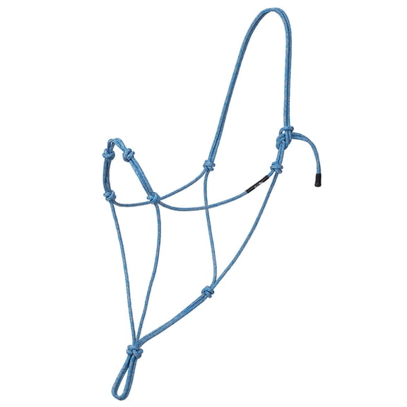 Horse Size Silvertip Four Knot Rope Halt