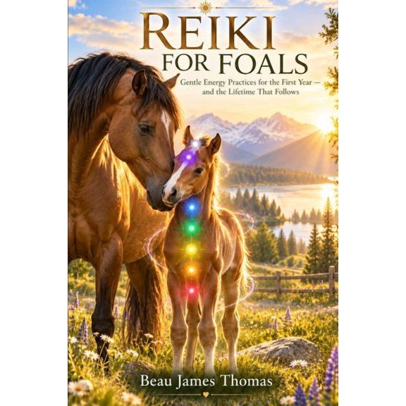 Horse Spirituality Reiki for Foals: Gentle Energy Practices for the First Year and the Lifetime That Follows, (Paperback)
