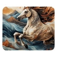thumbnail image 1 of Horse Square Desk Mat Mousepad, 8.3x9.8 Inch Non-Slip Rubber Bottom, Printed Gaming Mousepad for Office and Gaming, 1 of 6