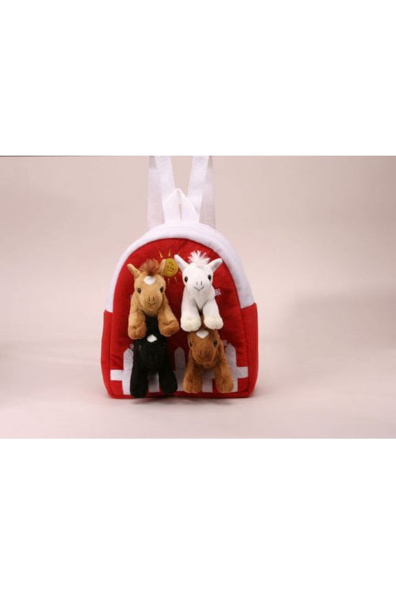 Horse Stable Backpack 11" by Unipak