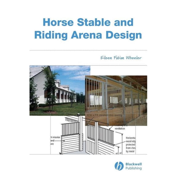 Horse Stable and Riding Arena Design (Hardcover)