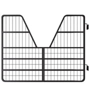 Horse Stall Barrier, Protective Yoke Design, 52x42 Inch Steel Construction, Horse Stall Gate, Livestock Stall Gate, Dedicated to Standard Stall, Wash Rack, Standard Barn Doorway