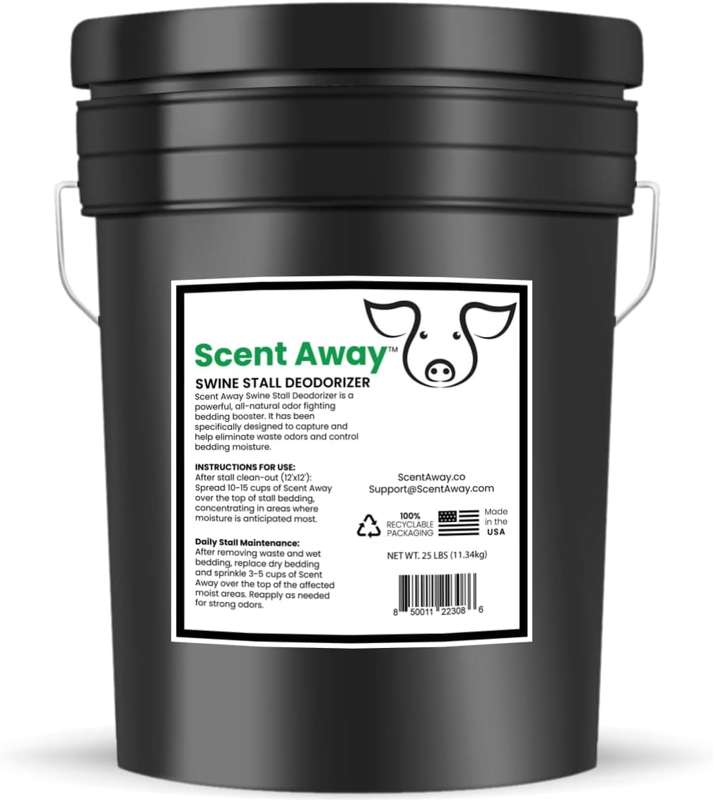 Swine Stall Deodorizer Odor Eliminator 100 Natural Odor Neutralizer