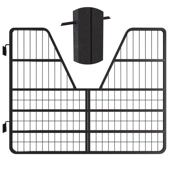 Horse Stall Barrier, 52"x42" Measurement, Yoke Design Frame, Horse Stall Gate, Stall Gate for Horses, Dedicated to Standard Stall, Exit, Wash Rack