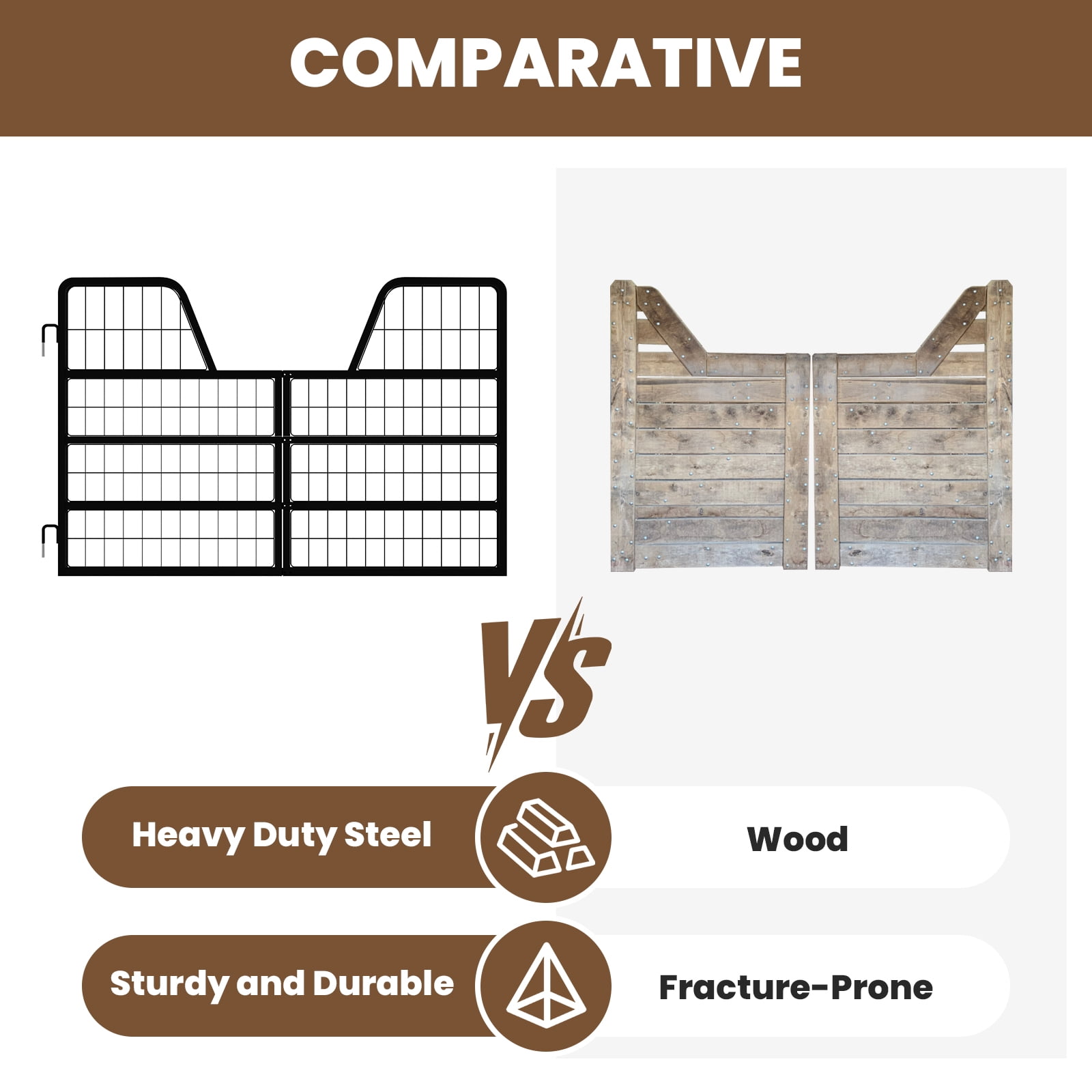 Horse Stall Gate with 1\, image size:1600x1600