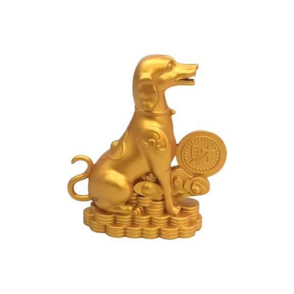 Horse Statue Figurines, Desktop Chinese New Year Horse Statue, Feng Shui Horses Year Ornament, Horses Statues for 2026 Chinese NewYear Blessing Desktop Shelf Display