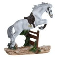 thumbnail image 1 of Horse Statue Resin Figurine Creative Ornament Gift Sturdy Material for Shelf Office Bedroom Decor, 1 of 9