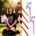 thumbnail image 1 of Horse Stick Balloon 6 Pack, 40 Inch Inflatable Horsehead Stick Toys for Christmas and Cowboy Theme Party Decor, Colorful Blow Up Pony Sticks, 1 of 9