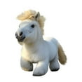 thumbnail image 1 of Horse Stuffed Animal,7.87x3.94x6.7" - Electric Horse Plush toy,Lifelike Horses With Movements,Gift for Kids,Classic Cute Plush Toy Soft Short Plush Suitable for Gifts,White,Style A, 1 of 1
