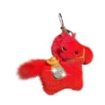 thumbnail image 1 of Horse Stuffed Animal Keychain, Cuddly Horse Plushie, Home Decor Horse Plush, Soft Plush Keychain, Year Of The Horse 2026 Pendant, Plush Toy Keychain, Stuffed Horse Keyring, 1 of 7