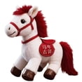 thumbnail image 1 of Horse Stuffed Animal Plush Doll, Sofa Decor Plush, Large Soft Horse, Collectible Plush Animal, Festival Plush Doll, Home Accent Plushie, Soft Decor for Living Room, Plush Mascot Doll, 1 of 5