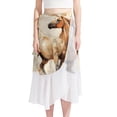 thumbnail image 1 of Horse Stunning Chiffon Beach Dresses for Women | Summer Dresses for the Beach, 1 of 6