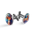 thumbnail image 1 of Horse Stylish Shirt Clip for Formal Attire Made of Stainless Steel Ideal for Special Occasions - Cufflink Sets Cuff Links Cuff Link, 1 of 6