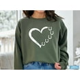 thumbnail image 1 of Horse Sweatshirt Farmer Horse Shirt Cute Horse Sweatshirt Horse Lover Gift Horse Farm Animal Shirt Heart Sweatshirt Horse Trainer Gift Sweatshirt All Size S-5XL, 1 of 5