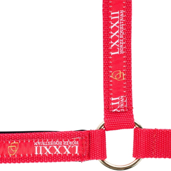 Horse Tack Polyester Horze Hampton Halter 606211RDC