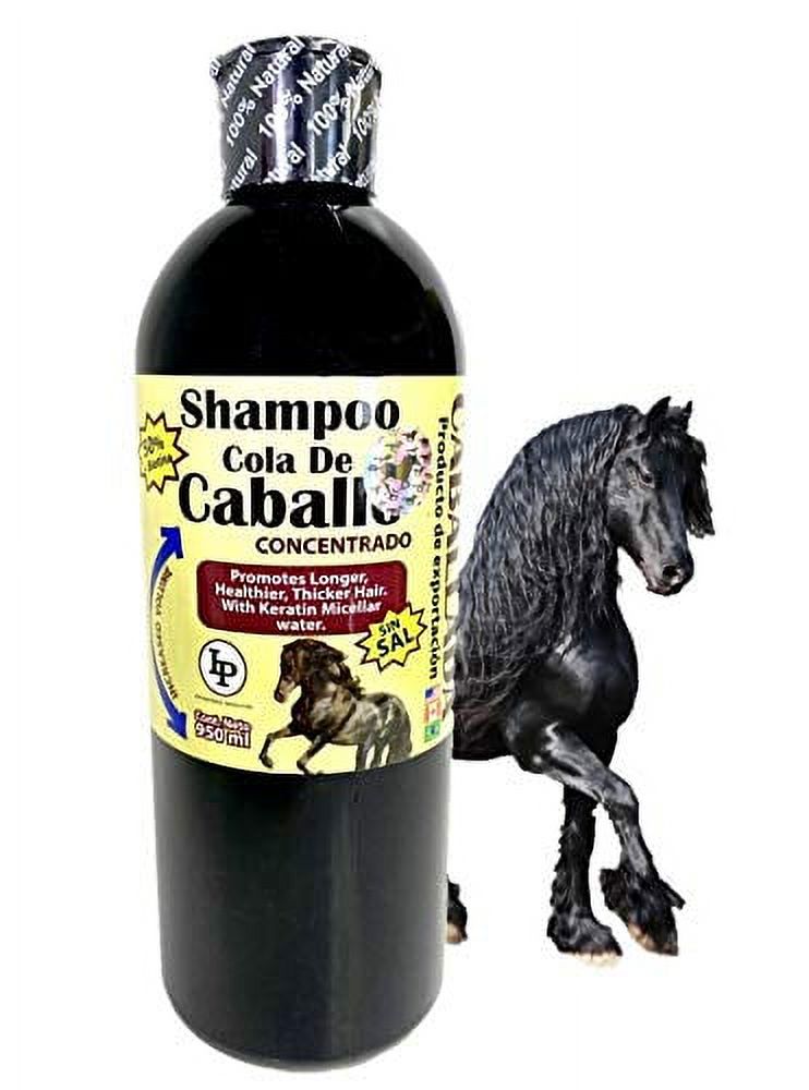Horse Tail Shampoo"La Caballada" (950mL)  YEGUADA   LA CABALLADA - image 1 of 7