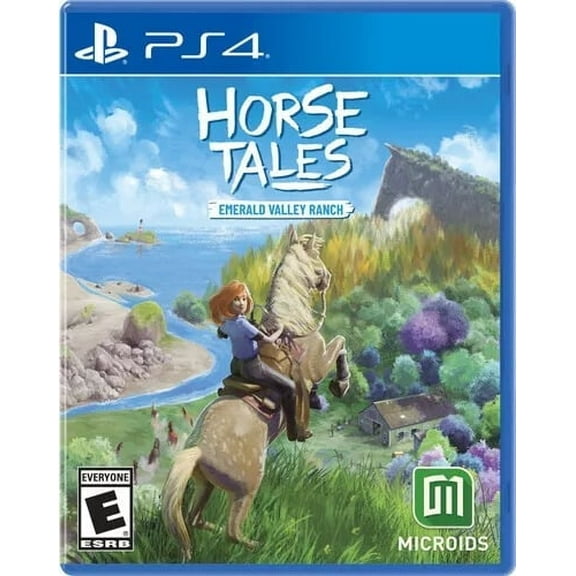 Horse Tales: Emerald Valley Ranch - Day 1 Edition for PlayStation 4 [New Video G