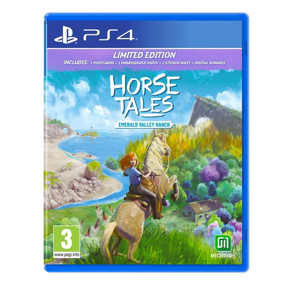 Horse Tales: Emerald Valley Ranch - Day One Edition (PS4) (PlayStation 4)