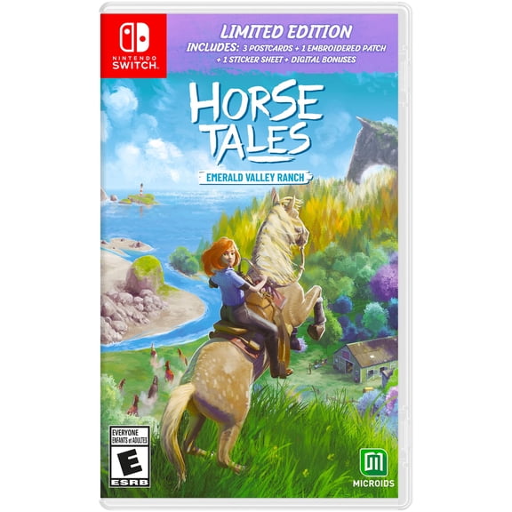 Horse Tales: Emerald Valley Ranch - Limited Edition - Nintendo Switch