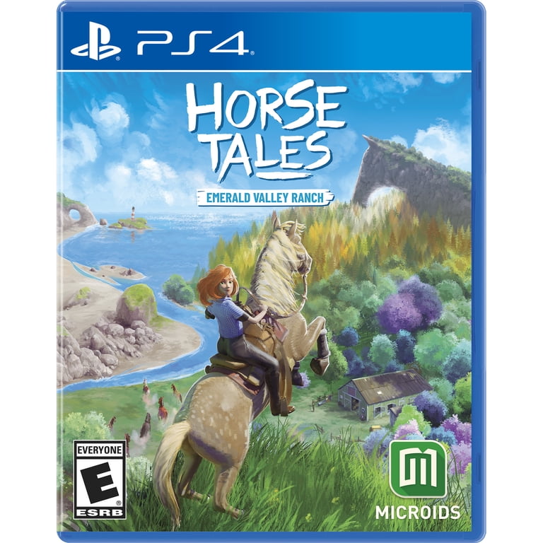 Horse Tales: Emerald Valley Ranch - Limited Edition - PlayStation