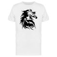 thumbnail image 1 of Horse (Tattoo Style) T-Shirt Men -Image by Shutterstock, Male Large, 1 of 2