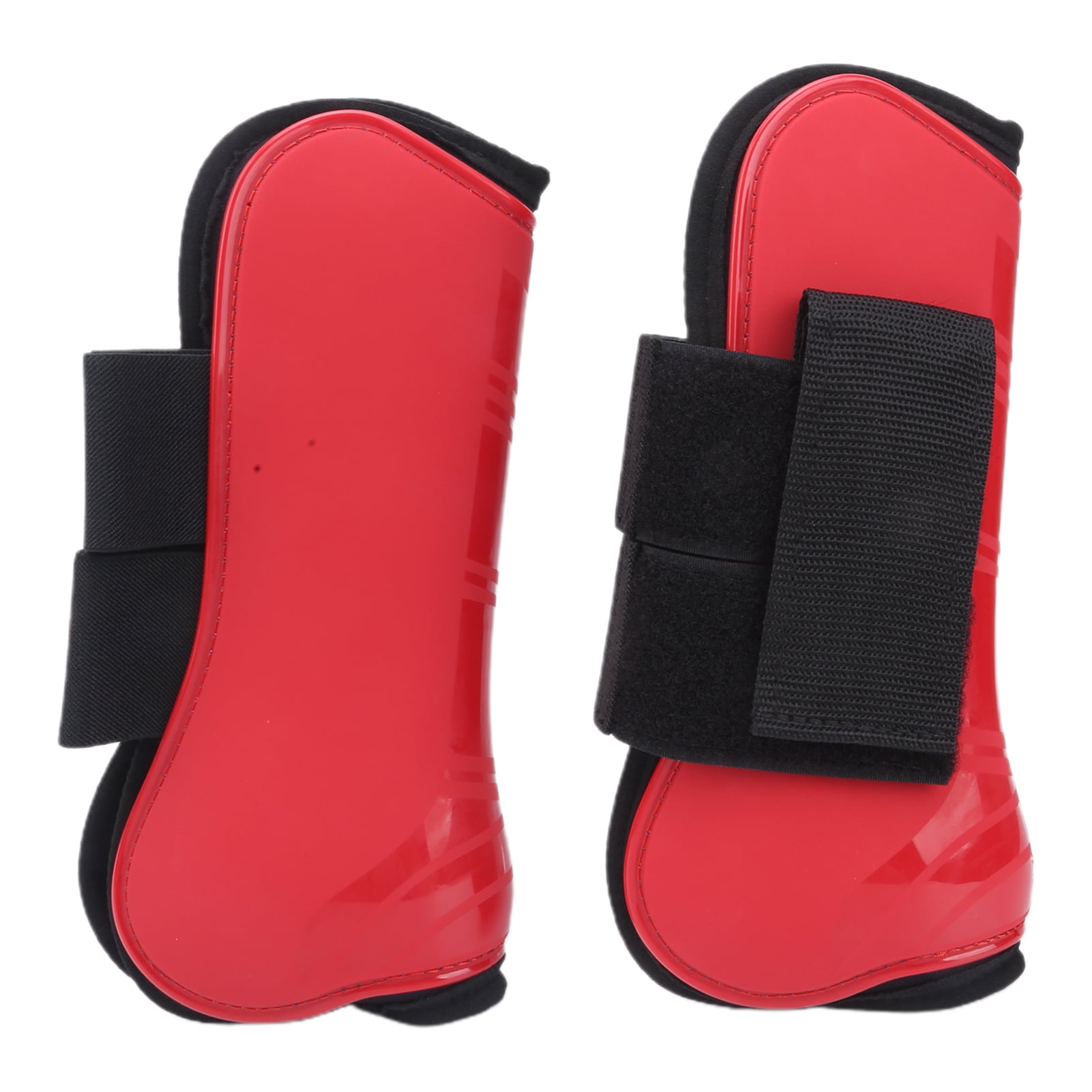Horse Tendon Boots Horse Riding Fetlock Protectors PU Shell Horse