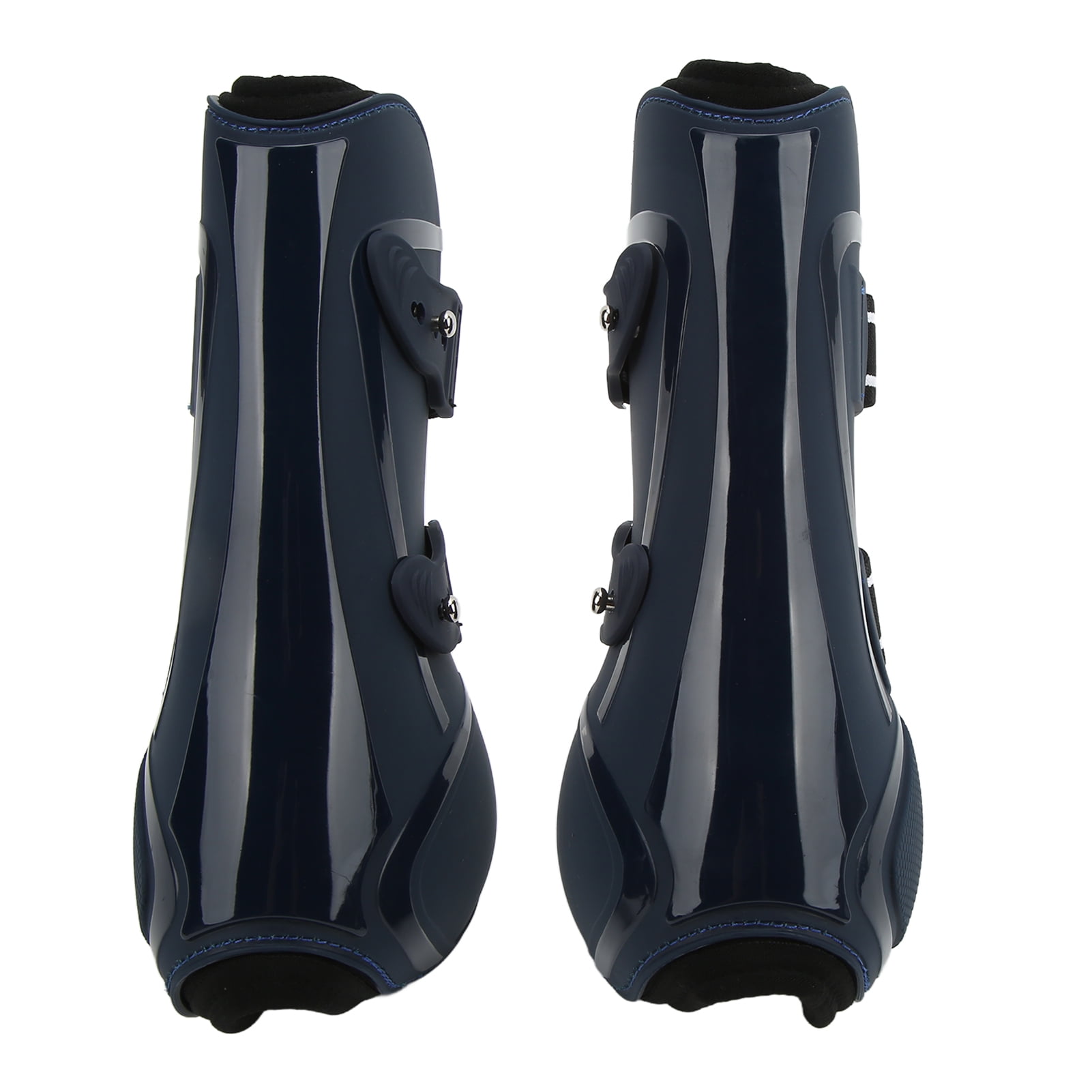 Horse Tendon Boots Set Horse Tendon Boots PU Shell Tendon Fetlock Brace