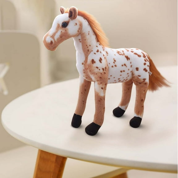Horse Toy - Lifelike Stuffed Animal,Stuffed Horse Toy Horse Plush Stuffed Animals Cute Plush Assorted Toy Animals Gifts Party Favors Supplies Decoration
